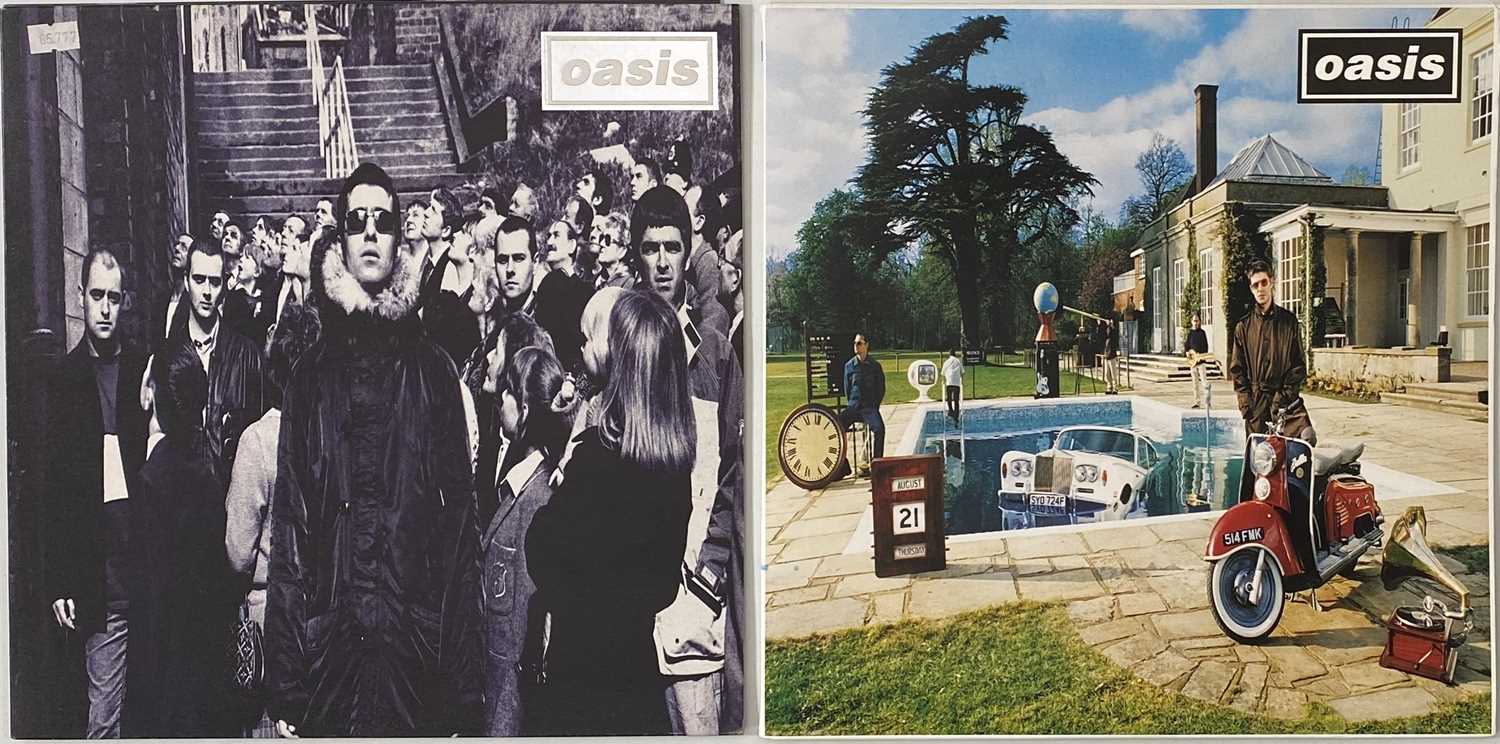 Lot 33 - OASIS - BE HERE NOW / D'YOU KNOW WHAT I MEAN 12" PACK