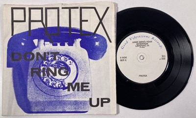 Lot 79 - PROTEX - DON'T RING ME UP 7" (GOOD VIBRATIONS RECORDS - GOT 6)