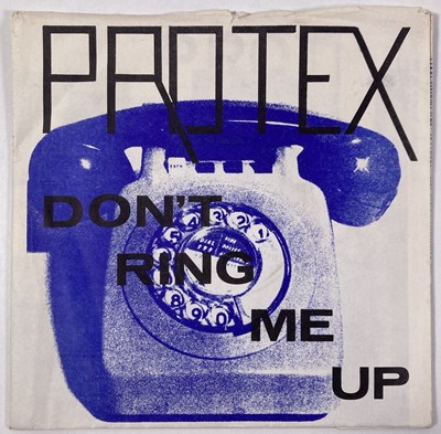 Lot 79 - PROTEX - DON'T RING ME UP 7" (GOOD VIBRATIONS RECORDS - GOT 6)