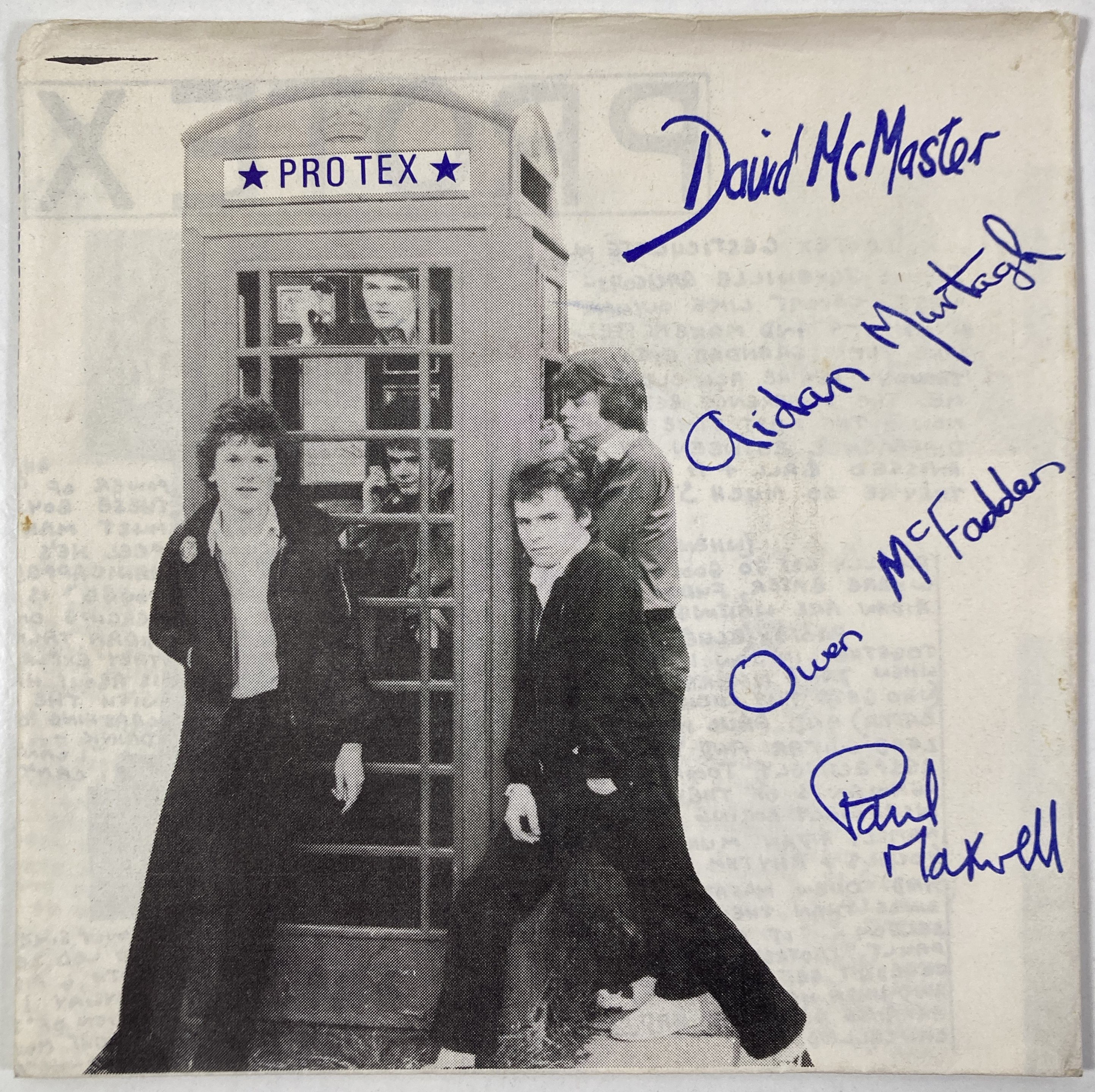 Lot 79 - PROTEX - DON'T RING ME UP 7