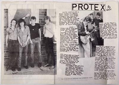 Lot 79 - PROTEX - DON'T RING ME UP 7" (GOOD VIBRATIONS RECORDS - GOT 6)