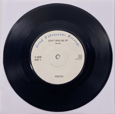 Lot 79 - PROTEX - DON'T RING ME UP 7" (GOOD VIBRATIONS RECORDS - GOT 6)