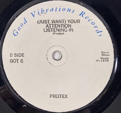 Lot 79 - PROTEX - DON'T RING ME UP 7" (GOOD VIBRATIONS RECORDS - GOT 6)