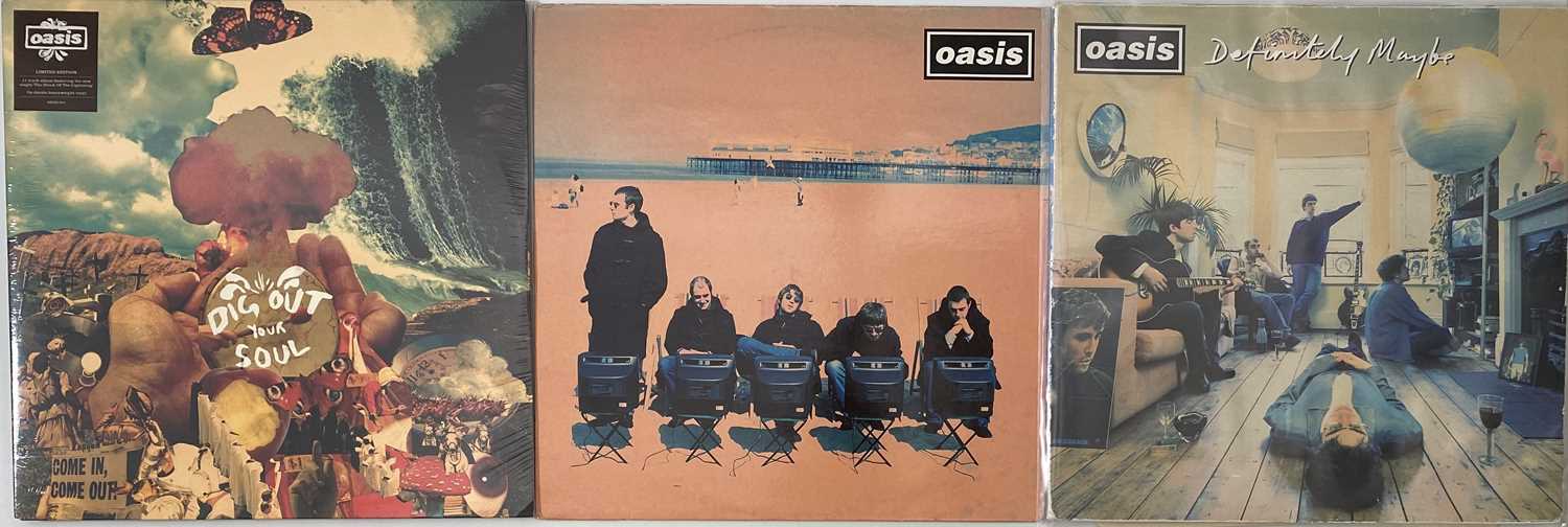 Lot 34 - OASIS - LP/ 12" PACK