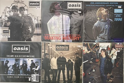 Lot 35 - OASIS - PRIVATE RELEASE LP PACK
