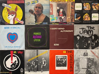 Lot 80 - PUNK / WAVE - 7" COLLECTION