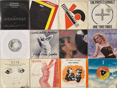 Lot 80 - PUNK / WAVE - 7" COLLECTION