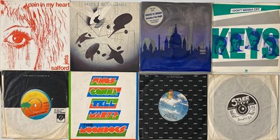 Lot 80 - PUNK / WAVE - 7" COLLECTION