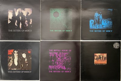 Lot 37 - SISTERS OF MERCY/ BAUHAUS - LP/ 12" COLLECTION
