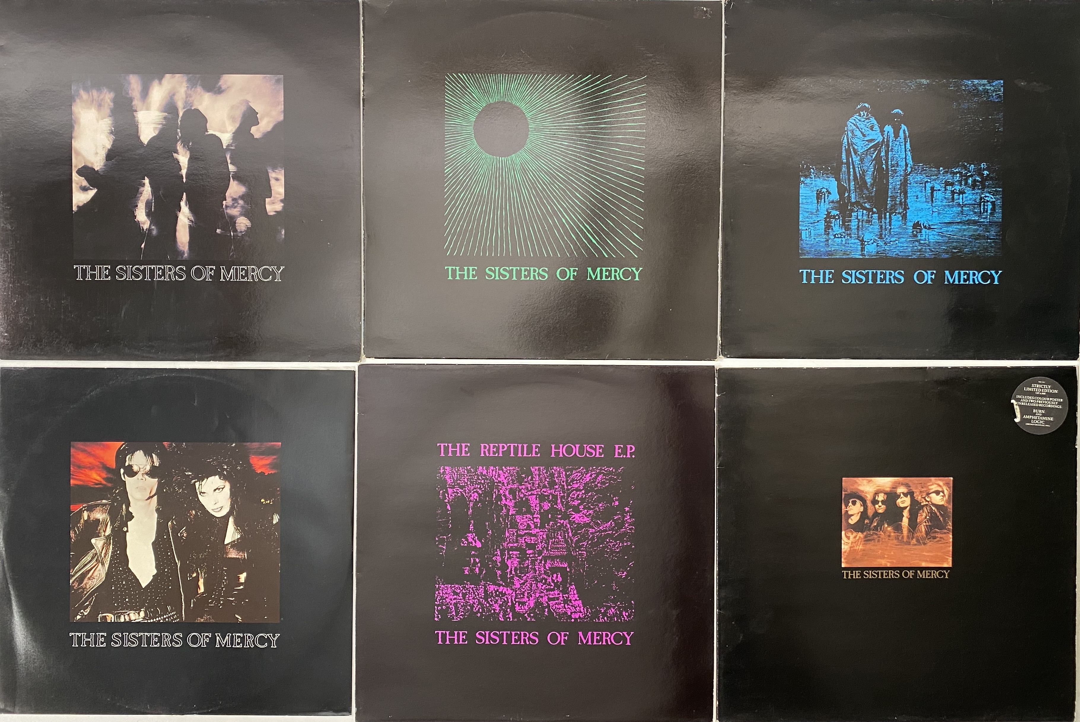 Lot 37 - SISTERS OF MERCY/ BAUHAUS - LP/ 12