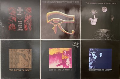 Lot 37 - SISTERS OF MERCY/ BAUHAUS - LP/ 12" COLLECTION