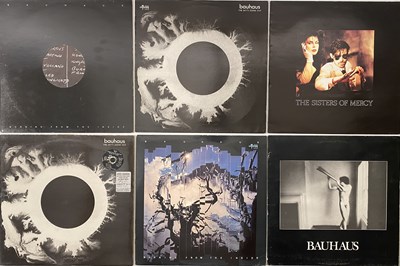 Lot 37 - SISTERS OF MERCY/ BAUHAUS - LP/ 12" COLLECTION