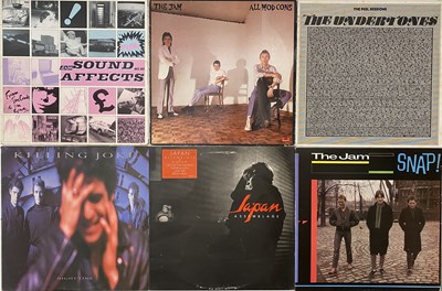 Lot 81 - PUNK/ NEW WAVE - LP COLLECTION