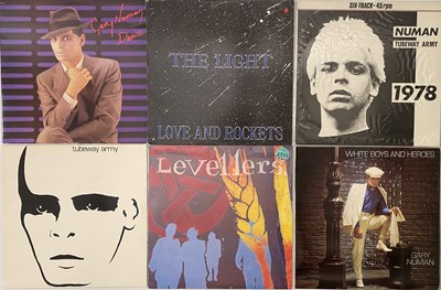 Lot 81 - PUNK/ NEW WAVE - LP COLLECTION