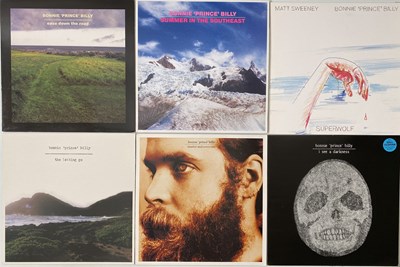 Lot 41 - WILL OLDHAM/ BONNIE PRINCE BILLY - LP/ 12" COLLECTION