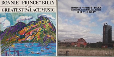 Lot 41 - WILL OLDHAM/ BONNIE PRINCE BILLY - LP/ 12" COLLECTION