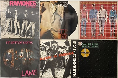 Lot 83 - US PUNK / NEW WAVE - LP COLLECTION