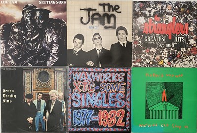 Lot 84 - PUNK / NEW WAVE - LP COLLECTION