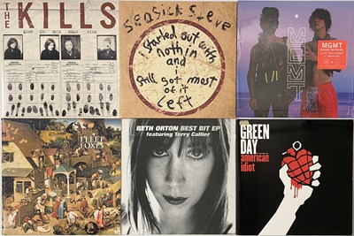 Lot 86 - INDIE / ALT - LP COLLECTION