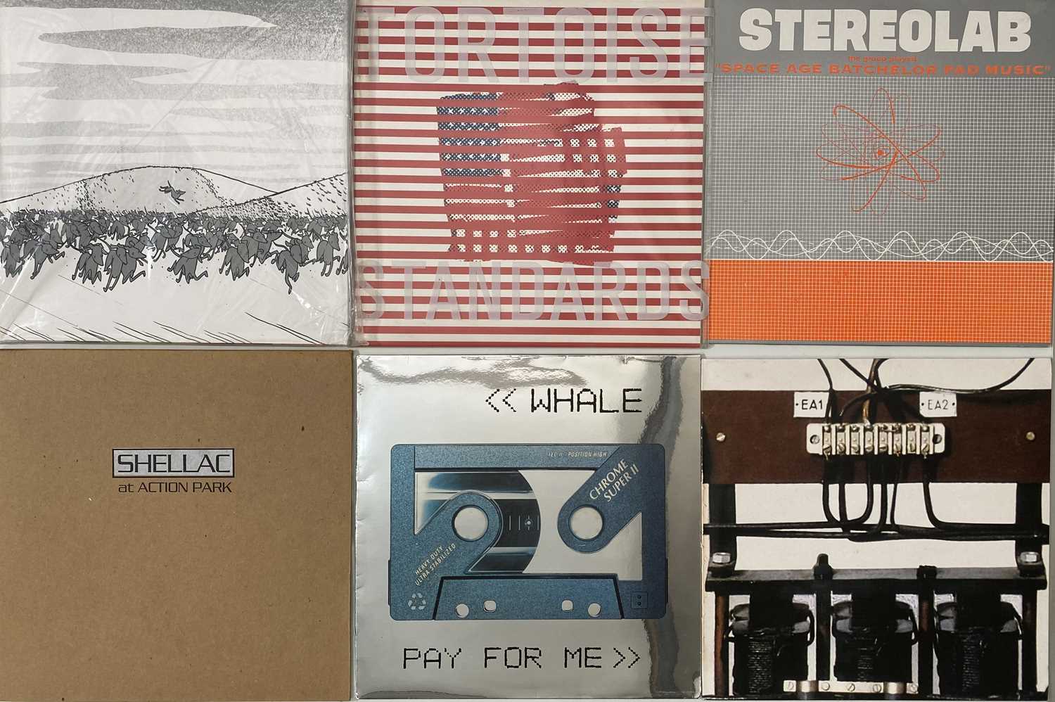 Lot 46 - ALT/ SHOEGAZE/ POST ROCK - LP/ 12" PACK