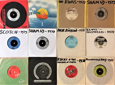 Lot 161 - Punk 7" - 1976 To 1979