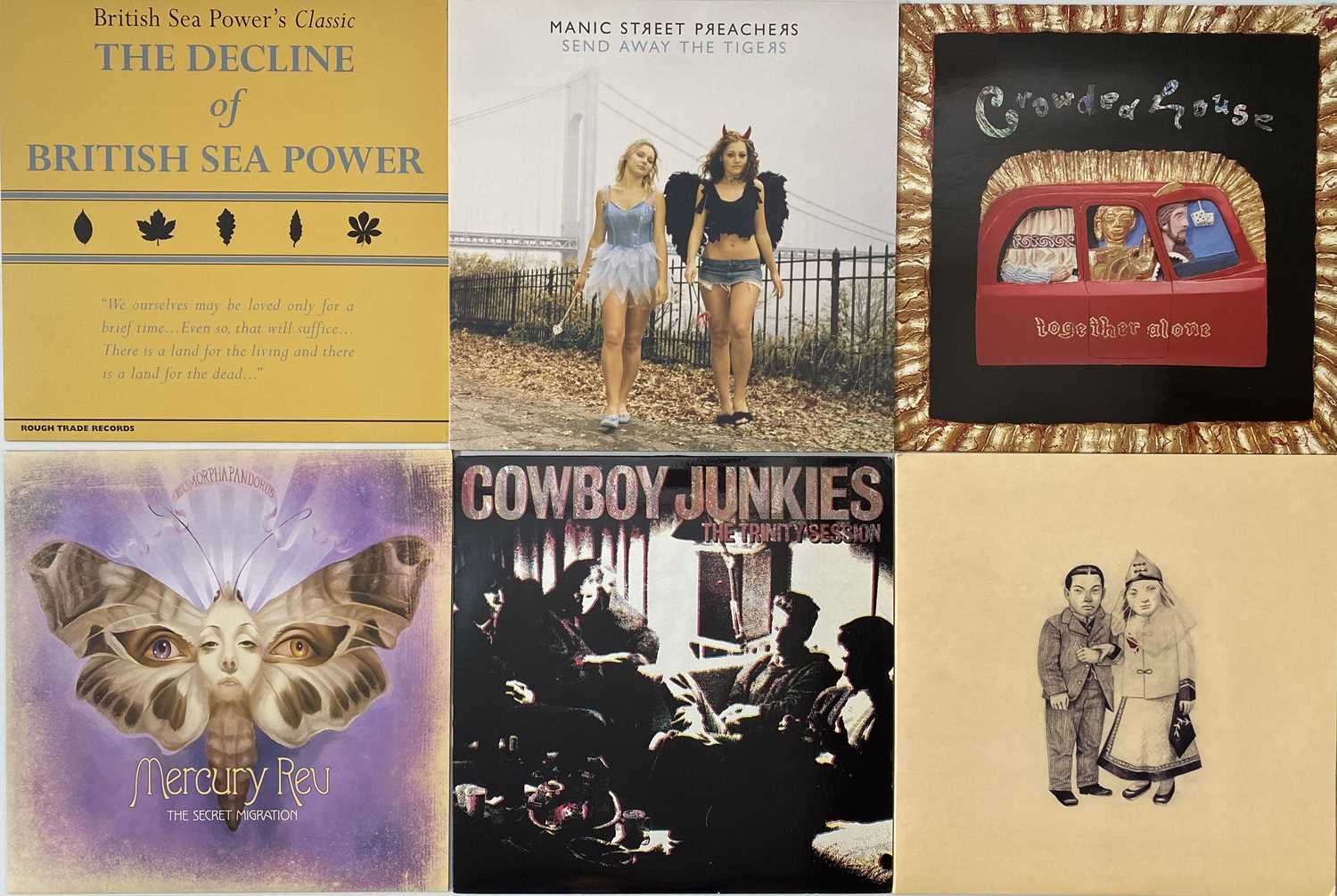 Lot 87 - INDIE / ALT - LP COLLECTION