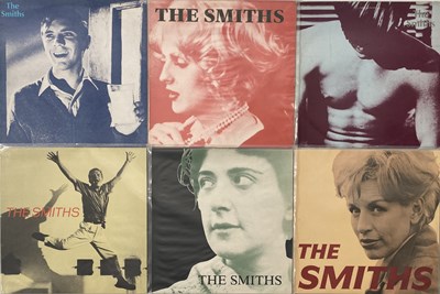 Lot 47 - THE SMITHS/ MORRISSEY - LP/ 12" PACK