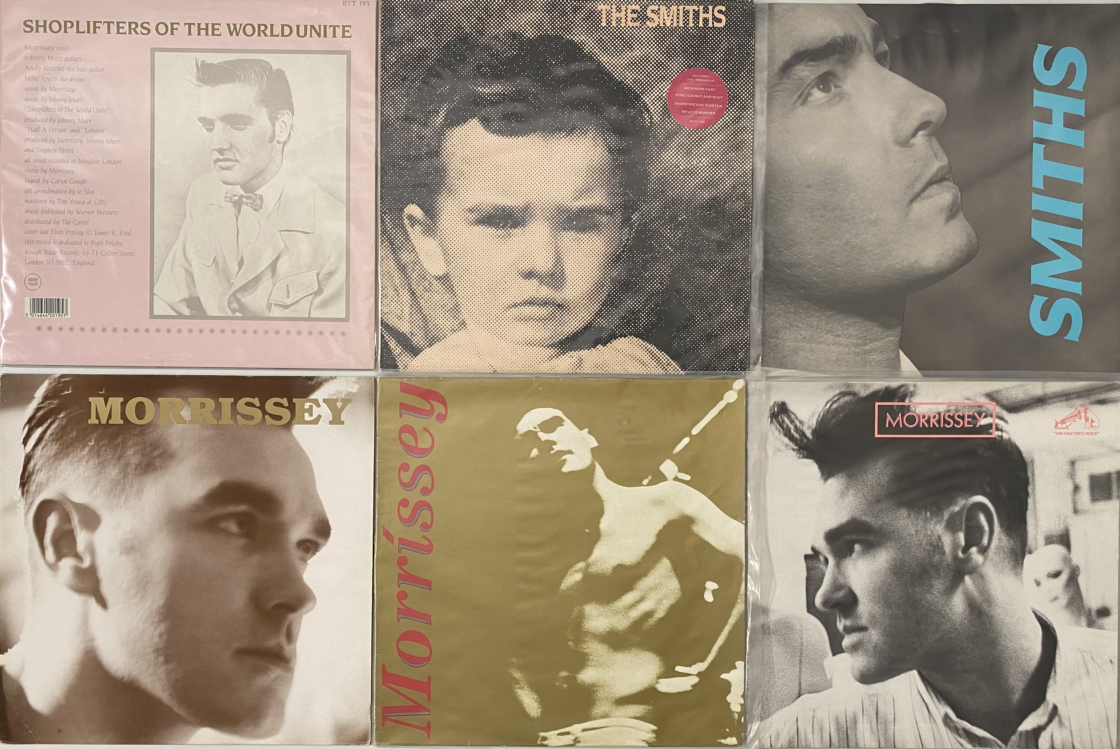 47 - THE SMITHS/ MORRISSEY LP/ 12"