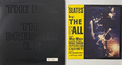 Lot 51 - THE FALL - LP/ 12" PACK