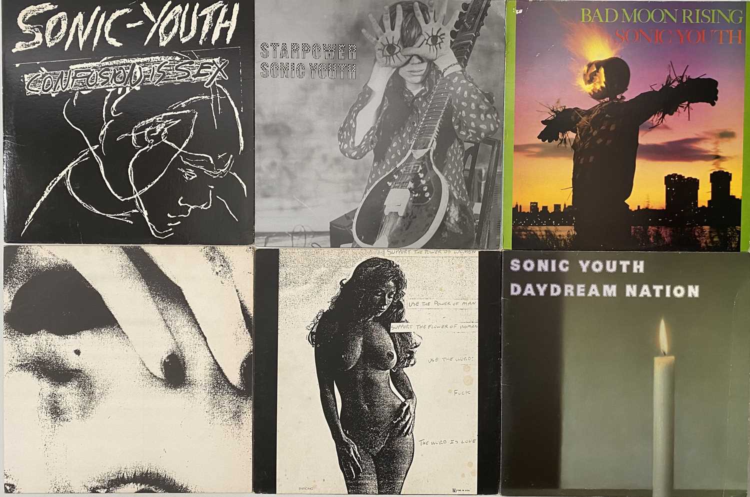 Lot 53 - SONIC YOUTH - LP/ 12