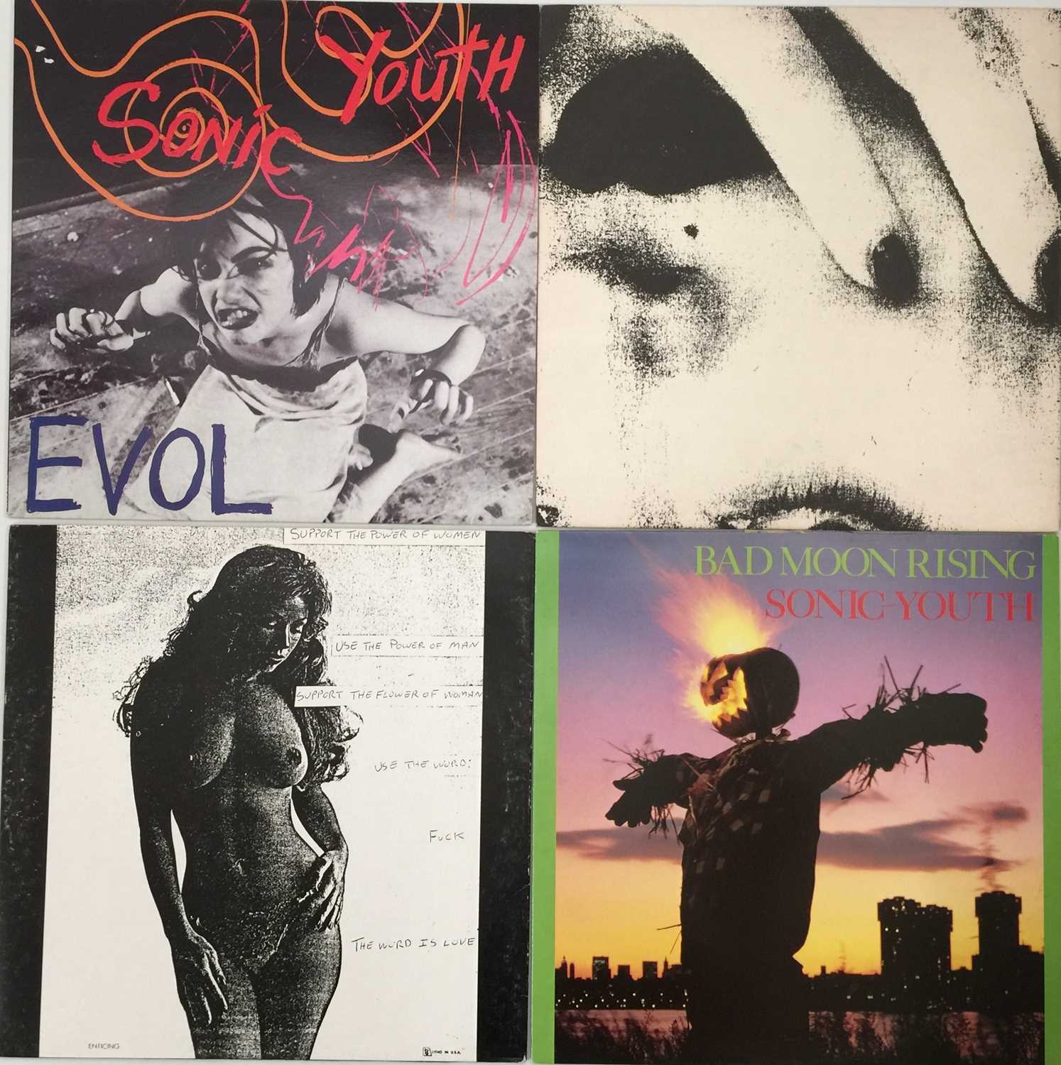 Lot 54 - SONIC YOUTH - LP/ 12" PACK