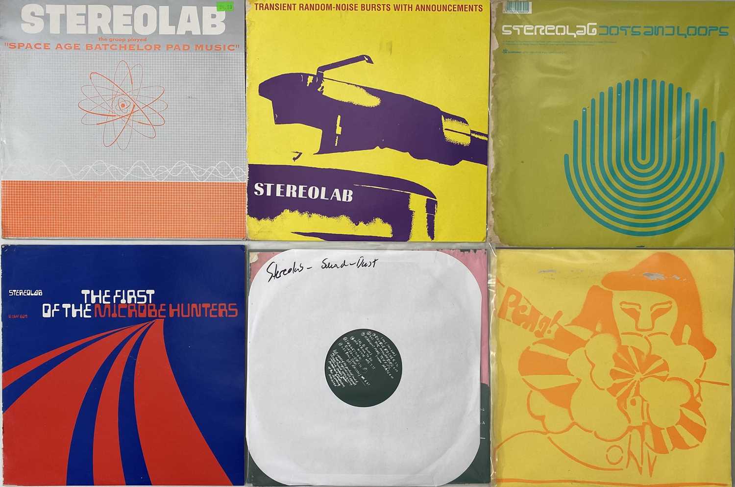 Lot 55 - STEREOLAB - LP/ 12" PACK