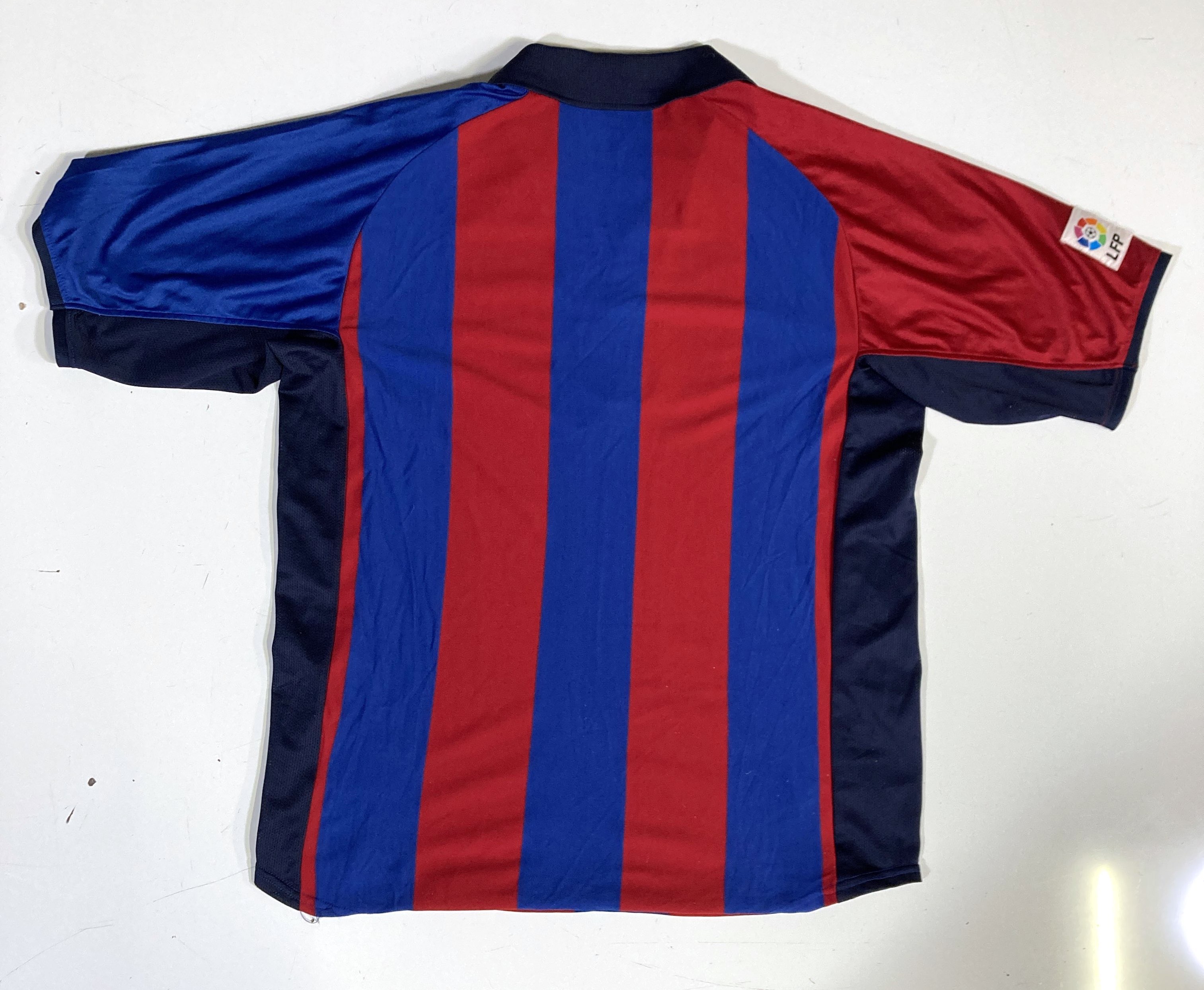 Lot 22 FOOTBALL MEMORABILIA BARCELONA SHIRT SIGNED
