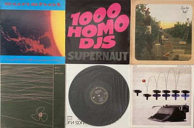 Lot 57 - INDIE/ ALT - LP PACK