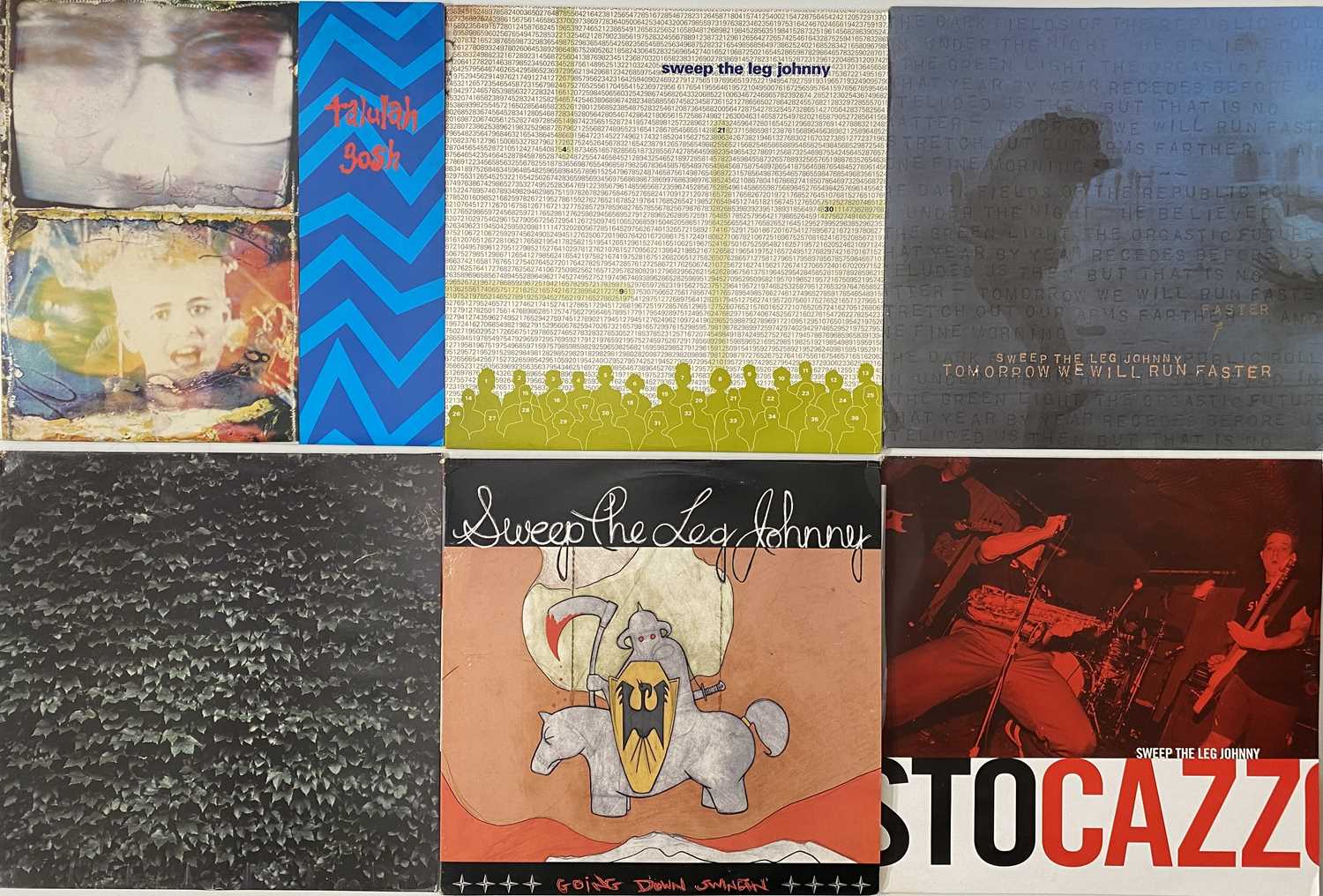 Lot 59 - INDIE/ ALT/ PUNK - LP PACK