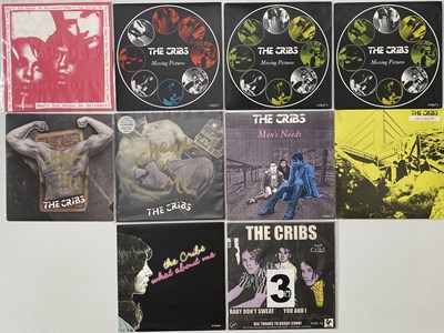 Lot 60 - THE CRIBS - 7" BOX SET/ 7" PACK