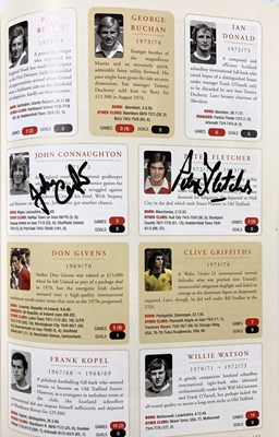 Lot 25 - MANCHESTER UNITED - MULTI SIGNED 'PLAYER BY PLAYER' BOOK.