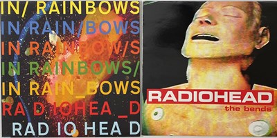 Lot 61 - RADIOHEAD - THE BENDS/ IN RAINBOWS LP PACK