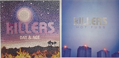 Lot 64 - THE KILLERS - HOT FUSS/ DAY & AGE LP PACK