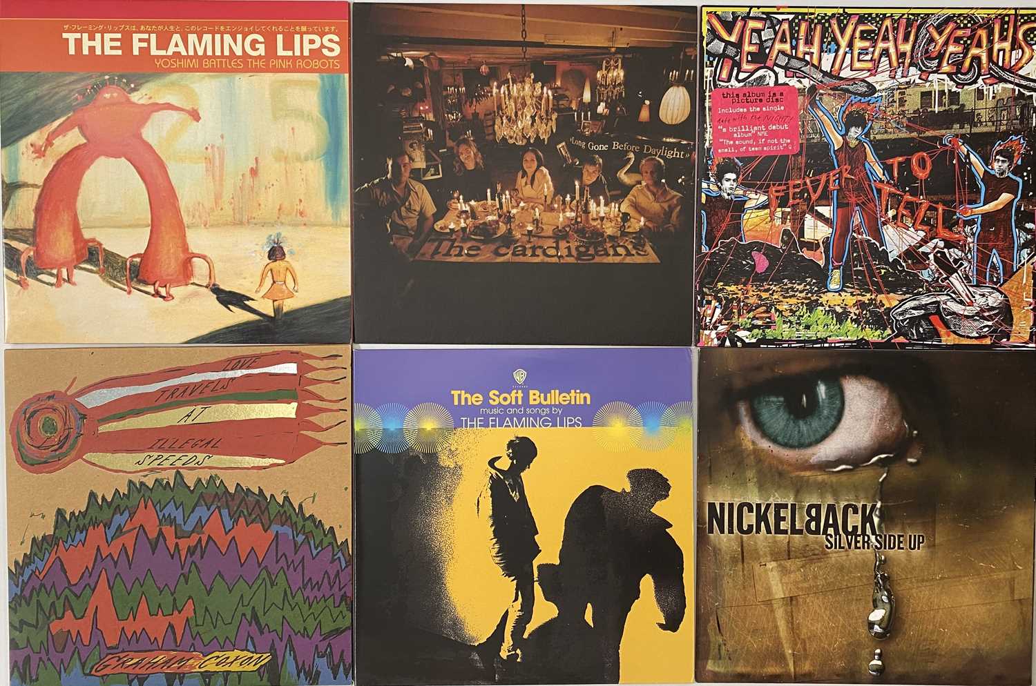 Lot 65 - 00s INDIE/ ALT LP RARITIES PACK