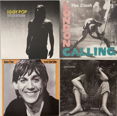 Lot 131 - CLASSIC PUNK - LP REISSUE RARITIES