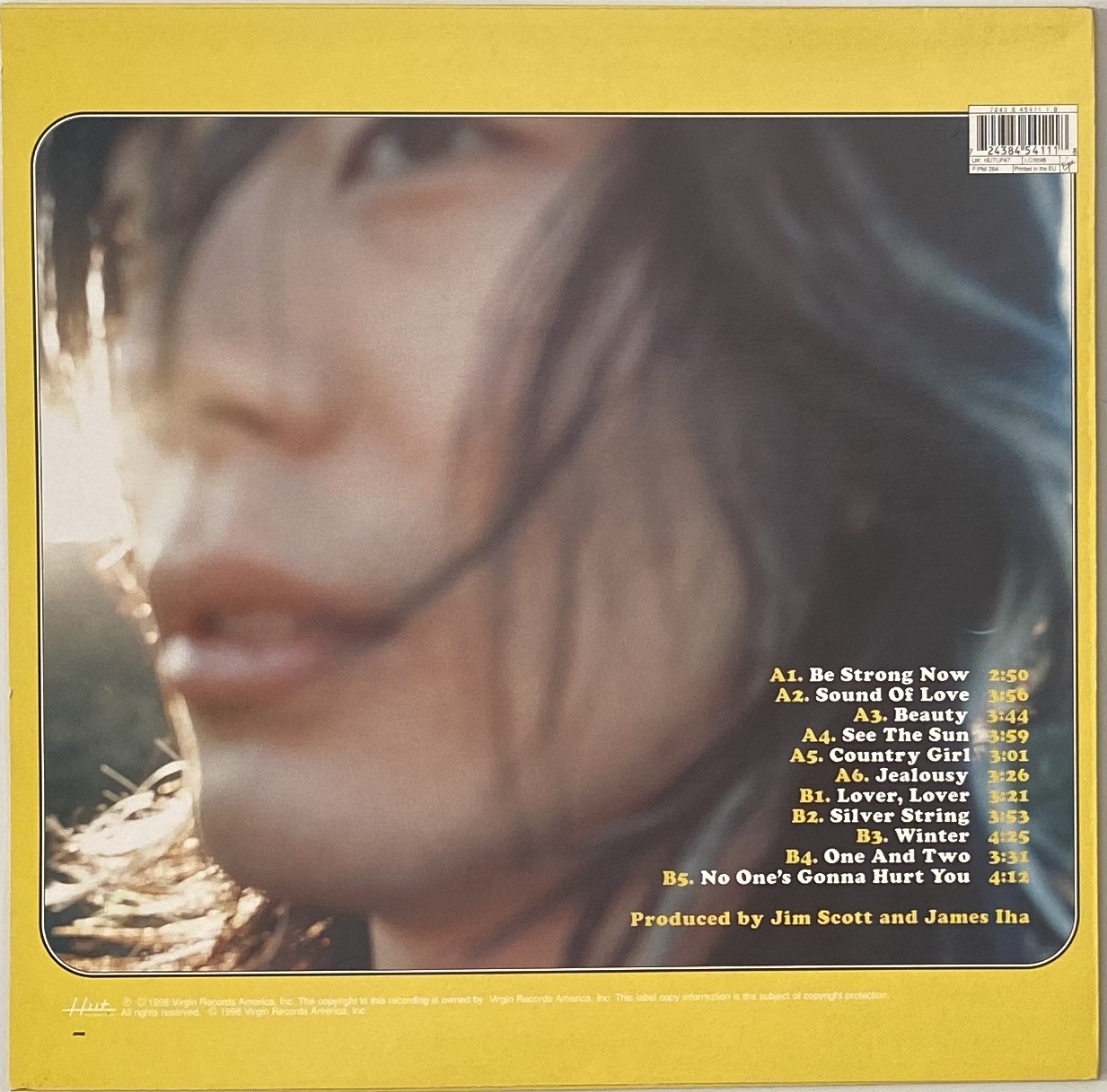 Lot 132 - JAMES IHA - LET IT COME DOWN LP (1998