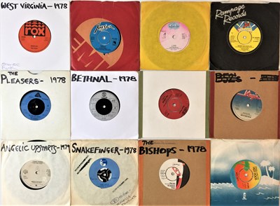 Lot 165 - Punk 7" - 1976 To 1979