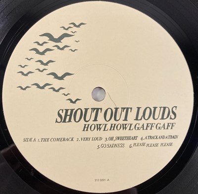 Lot 134 - SHOUT OUT LOUDS - HOWL HOWL GAFF GAFF LP (2005 OG - BUD FOX - 3120201)