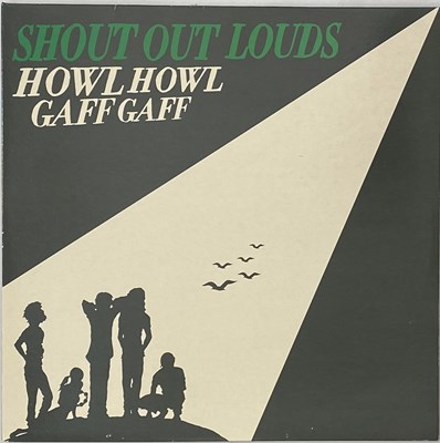 Lot 134 - SHOUT OUT LOUDS - HOWL HOWL GAFF GAFF LP (2005 OG - BUD FOX - 3120201)