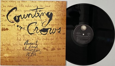 Lot 135 - COUNTING CROWS - AUGUST AND EVERYTHING AFTER LP (1993 OG - GEFFEN GEF24528)