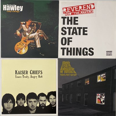 Lot 136 - INDIE/ ALT - YORKSHIRE ARTISTS - LP PACK