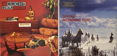 Lot 140 - CATATONIA/ MORCHEEBA - LP RARITIES PACK