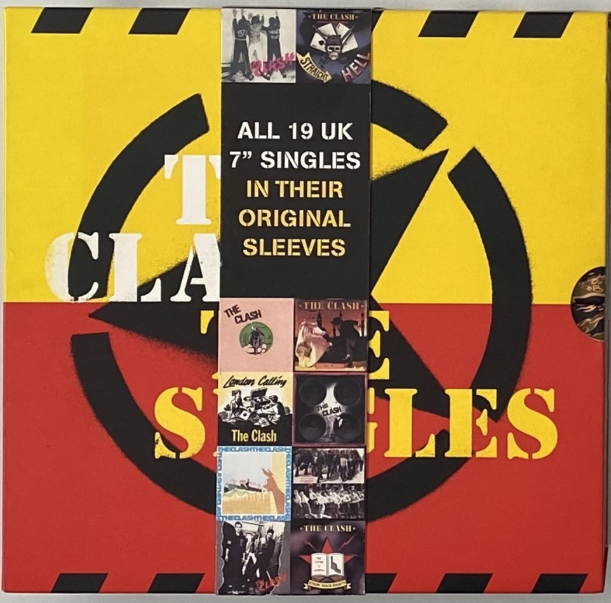 Lot 141 - THE CLASH - THE SINGLES 7