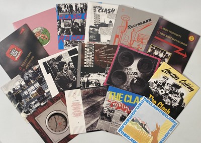 Lot 141 - THE CLASH - THE SINGLES 7" BOX SET (2006 19x 7" SET - 82876876287)